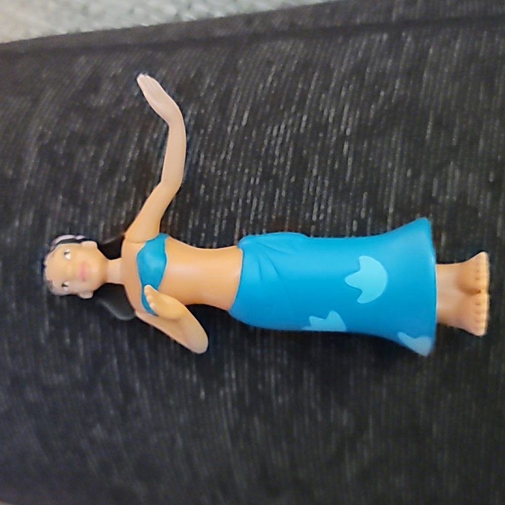 2001 Nani Pelekai 4.5" Bobble Action Figure #7 McDonald's Disney Lilo & Stitch